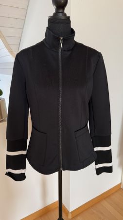 Damen Jacke Comma Schwarz Grösse 36 guter Zustand