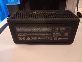 Marshall Emberton II Bluetooth Lautsprecher schwarz 