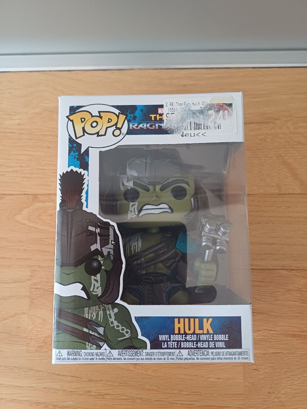 Marvel Figurines: Funko Pop Marvel Hulk 241 mit Verpackung neu – Neuf avec emballage d'origine à Frauenfeld par cla_y98c