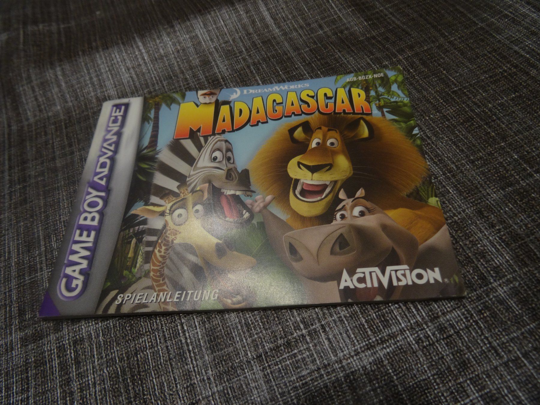 Giochi: Anleitung zu Madagascar GBA – Usato da Olten venduto da Disc-Ausverkauf