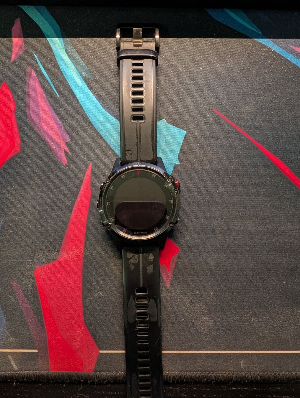 Garmin Smartwatch: Garmin Fenix 5X Plus Sapphire Edition – Usato da Zürich venduto da Trunkwillo