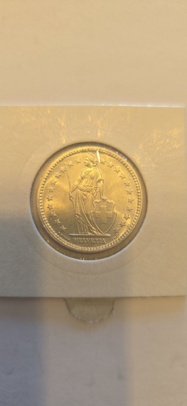 Tutti le monete: piece 2chf 1944 UNZ – Nuovo e nell'imballaggio originale da Fribourg venduto da yan_z5fr 1