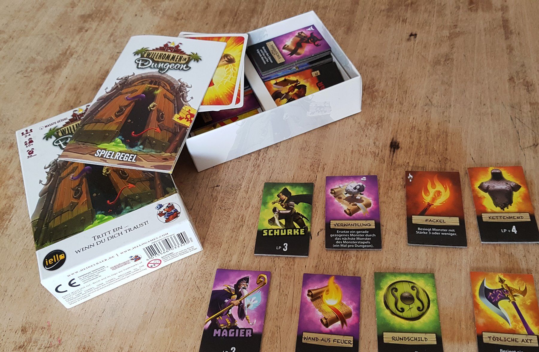 Giochi: Brettspiel: Willkommen im Dungeon – Usato da Zürich venduto da Danolom 2