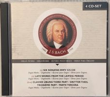 Bach - Orgelwerke (Sonaten 525-530, Leipzig Periode, 4 CDs)