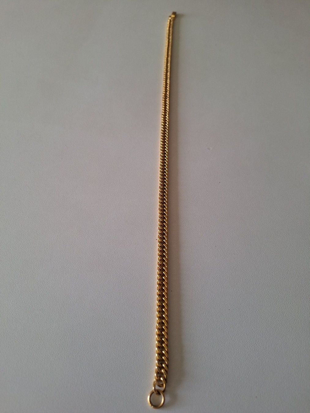 Catenine: Goldene Panzerhalskette – Usato da Münchenbuchsee venduto da mummeli 3