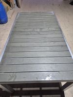Gartentisch Alu 1.00 x 1.80m ausziehbar