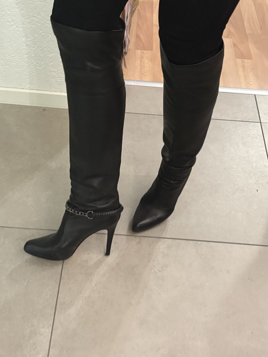 Gianvito Rossi Scarpe da donna: Gianvito Rossi Stiefel – Usato da Zunzgen venduto da mel_y6w2
