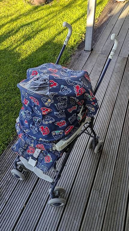 Carrozzine: Komplette Kinder Buggy – Usato da Meilen venduto da Mmin 4