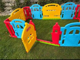 Dwinguler Laufgitter Playpen für Drinnen und Draussen