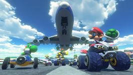 Mario Kart 8  die Wände hoch!  Wii U