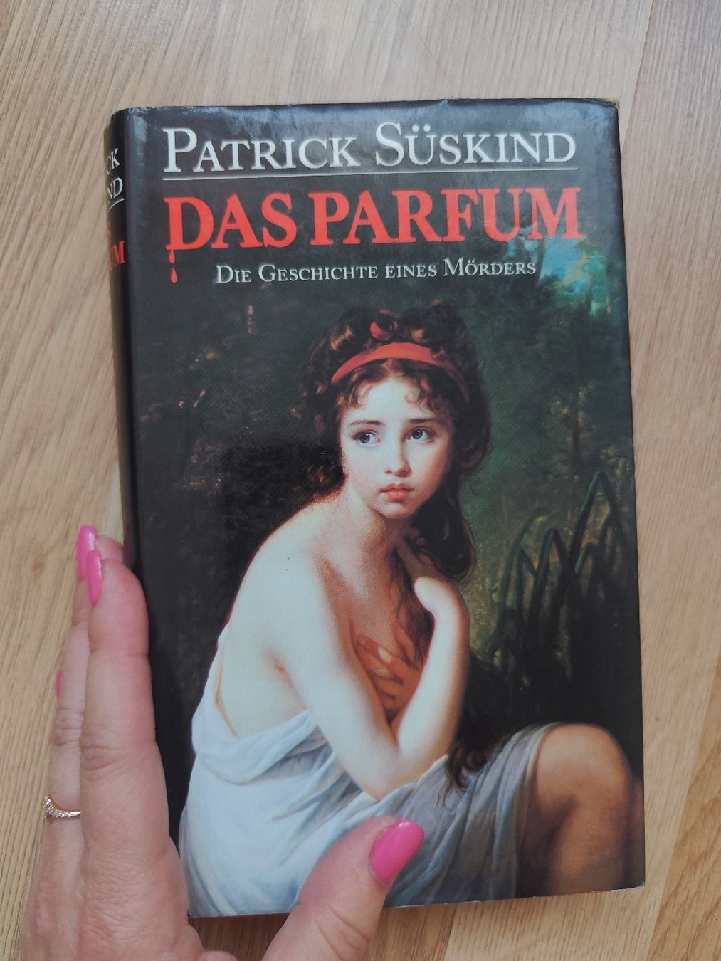 Bücher: Patrick Süskind Das Parfum Die Geschichte Eines Mörders – Gebraucht aus Mägenwil von VintageGirly