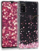 Samsung Galaxy A41 Hülle Etui Silikon Case CLEAR Cover Coque
