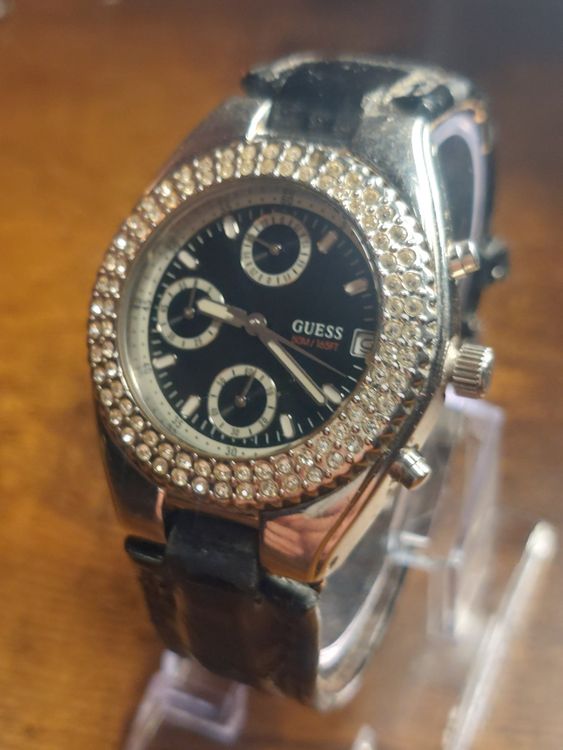 Erstaunlich Damenuhr Von Guess Bild