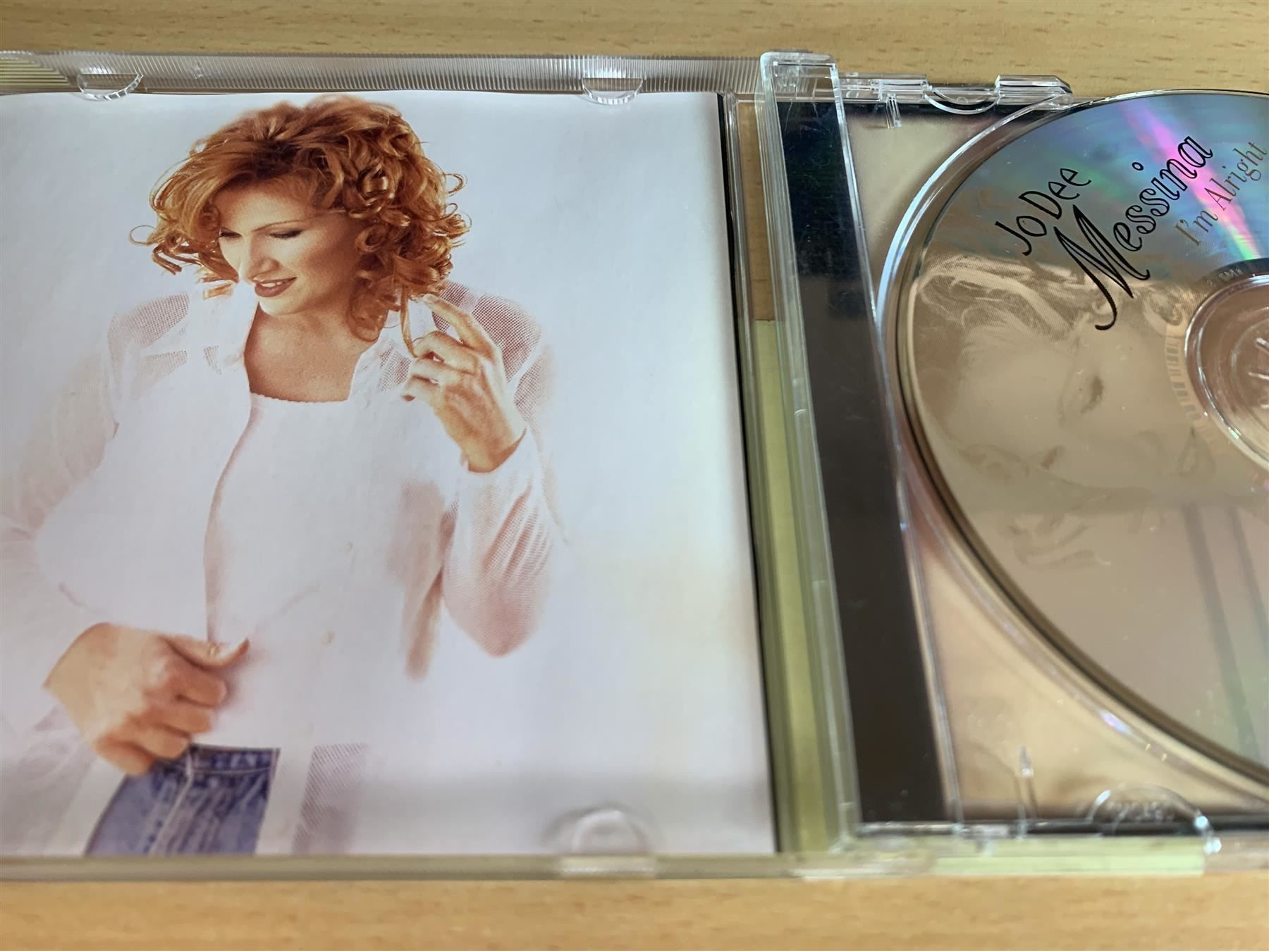 CD: Jo Dee Messina – I'm Alright – Usato da Rikon im Tösstal venduto da Alpenmutz 2