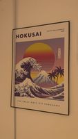 Bild the great wave von Kanagawa