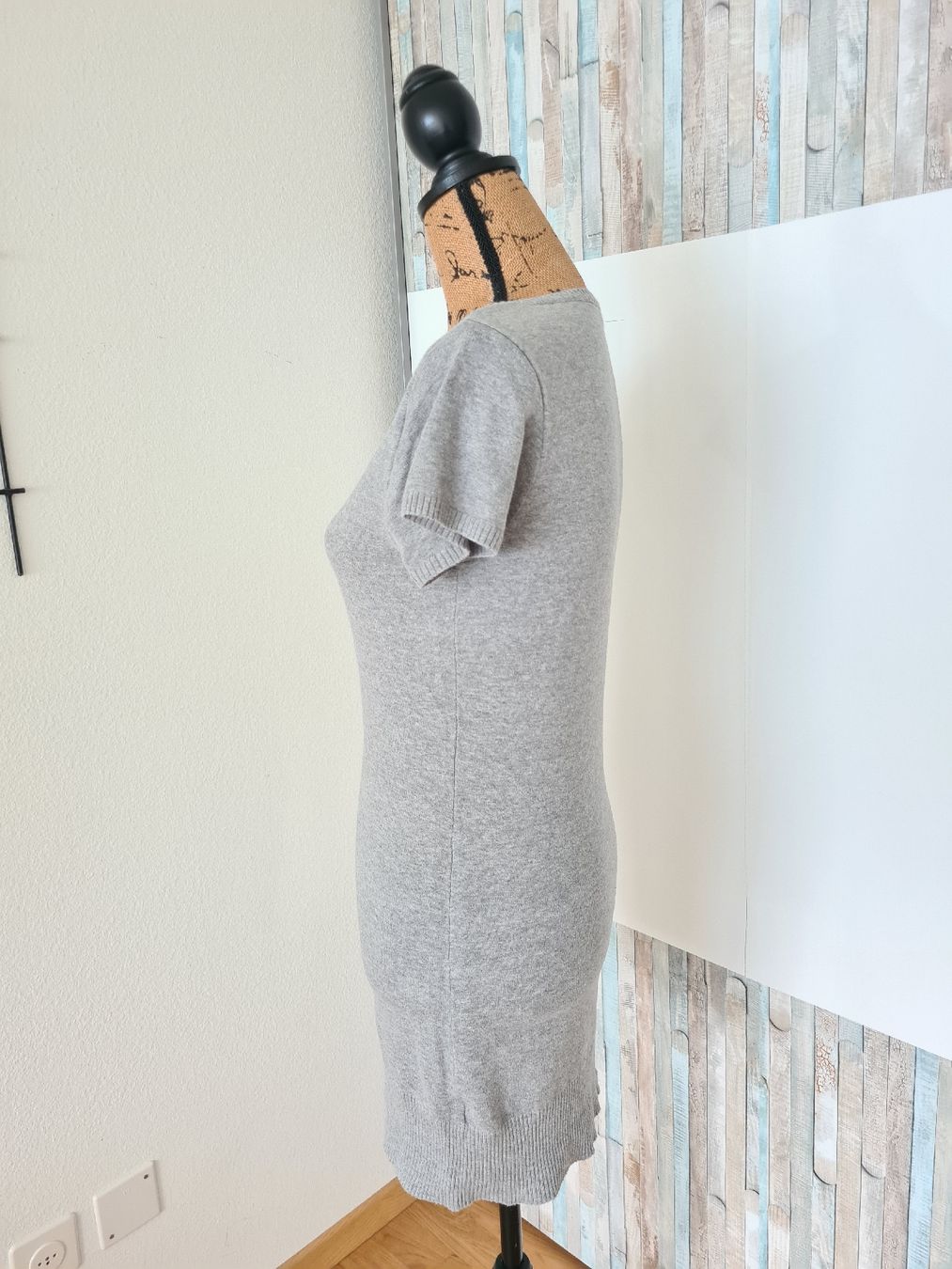 Vestiti: Sommerliches Strick kleid, Grau, Grösse M - Top Zustand! – Usato da KRIENS venduto da Franzy_Blond10 1