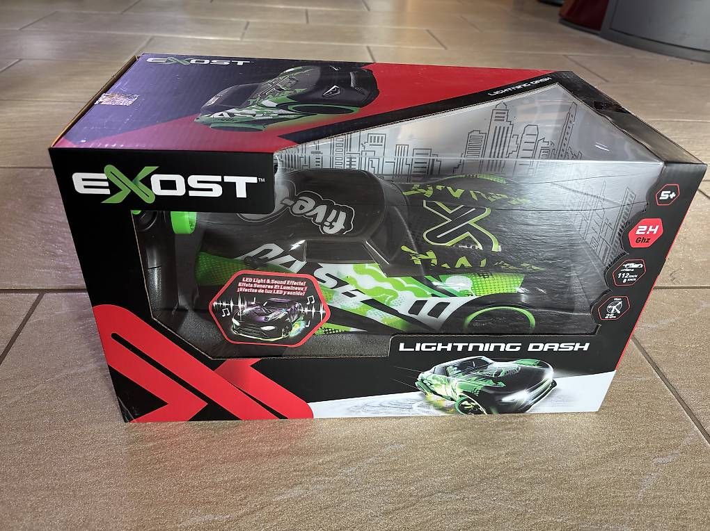 Modellismo RC: Voiture télécommandée silverlit exost – Usato da Ogens venduto da ced_qn5v