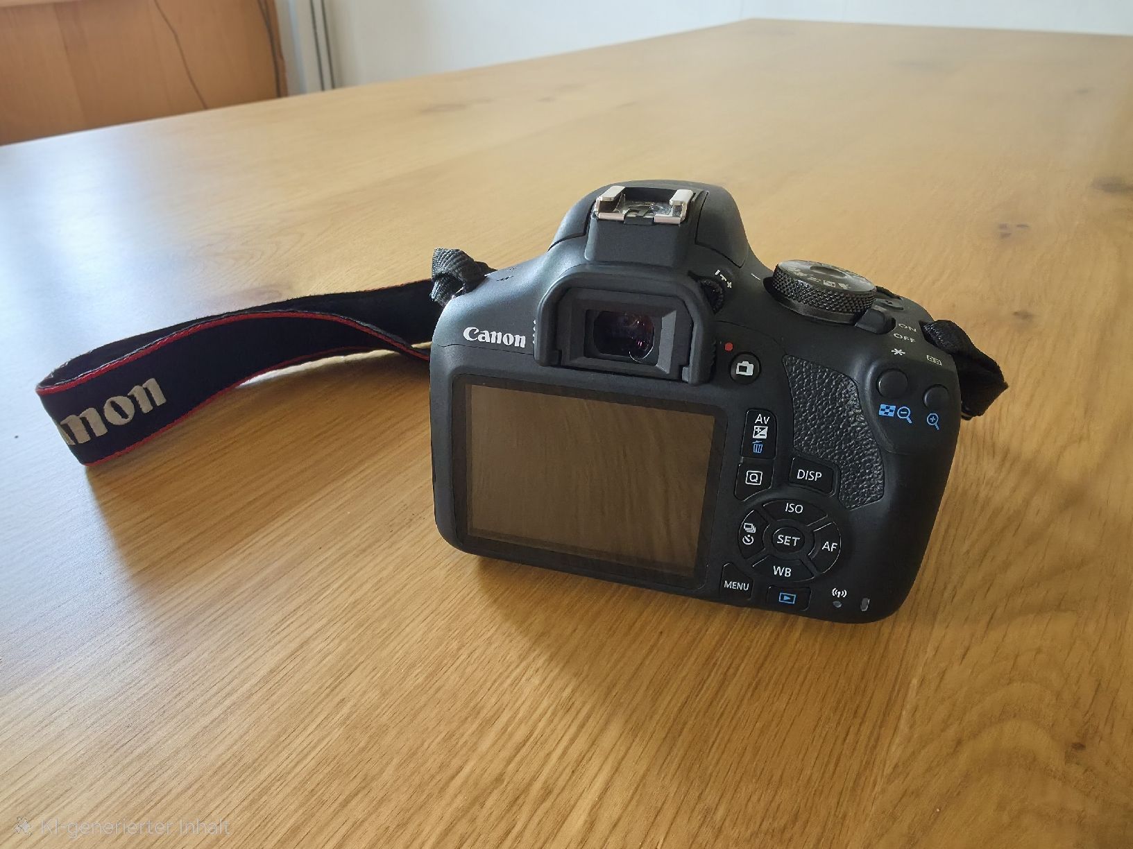 Canon Kamera: Canon Camera EOS 2000D mit 18x55 und Weitwinkel Objekt u.v.m – Neu (gemäss Beschreibung) aus Zwieselberg von V897 3