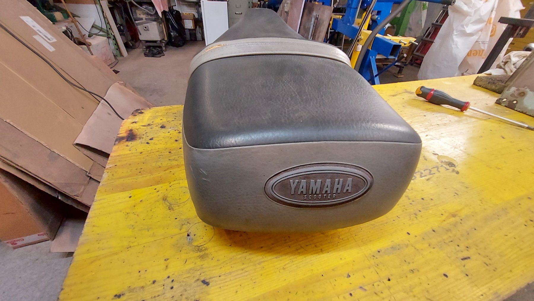 Yamaha Alle Rollerersatzteile: Selle Yamaha Beluga 125. – Gebraucht aus Satigny von massimo-95 5