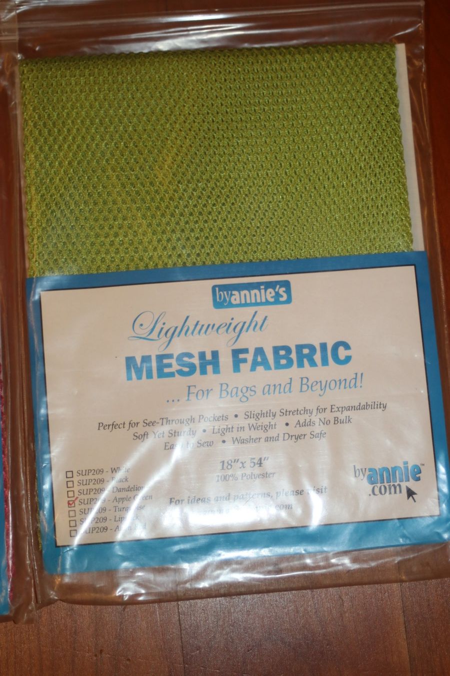 Tessuti: Mesh Stoff diverse Farben – Nuovo e nell'imballaggio originale da St. Gallen venduto da Razoon77 7