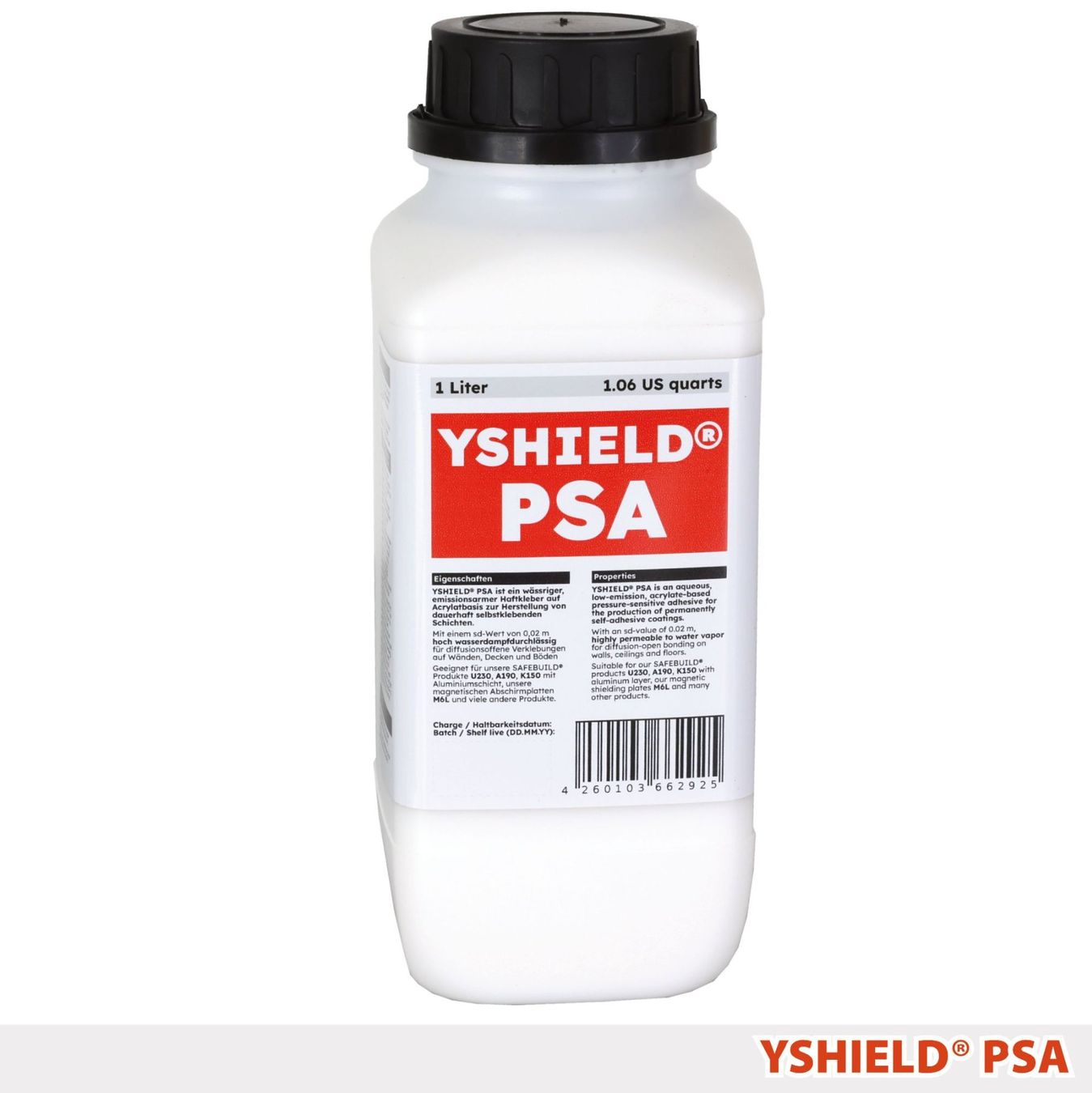 Sticker: YSHIELD® PSA | Haftkleber | 1 Liter – Nuovo (secondo la descrizione) da Zetzwil venduto da kurt8171