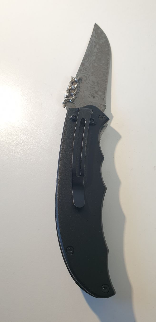 Coltelli tascabile: Couteau de poche scorpion/ Messer – Usato da St-Sulpice VD venduto da Miwix 2