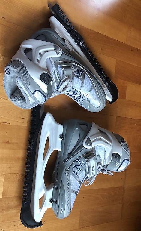 Pattini da ghiaccio: Schlittschuh von Rollerblade Gr. 40 – Usato da Langendorf venduto da Felix2017