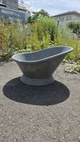  Vintage Zinkwanne, Sitz - Zink Badewanne, Gartendeko etc. 