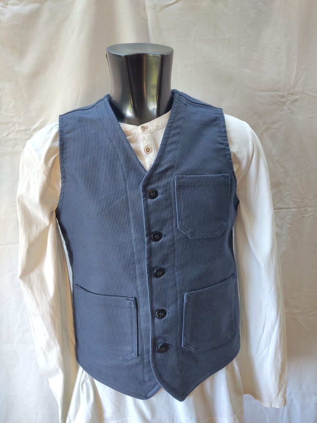 Pike Brothers Gilet & Giacche: Herren Weste von Pike Brothers – Usato da Gümligen venduto da Clothing.and.Co