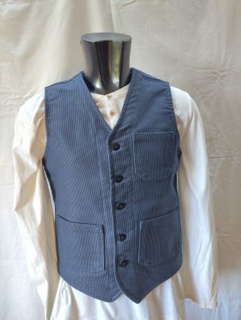 Herren Weste von Pike Brothers