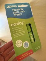Zoggs Ecofog Anti-Fog Spray !neu!