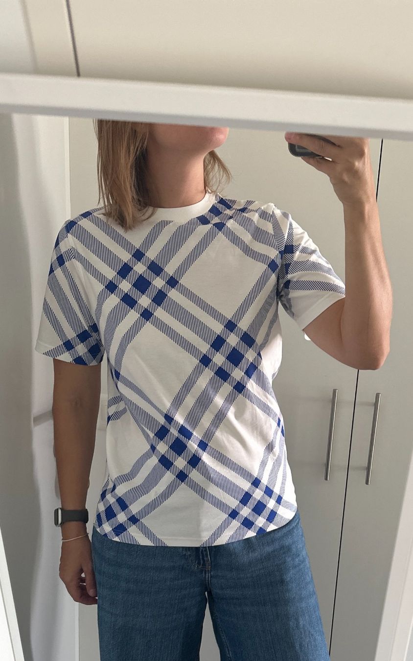 Burberry Blusen, T-Shirts & Tops: New t-shirt Burberry – Neu und originalverpackt aus Lugano von juledo 4