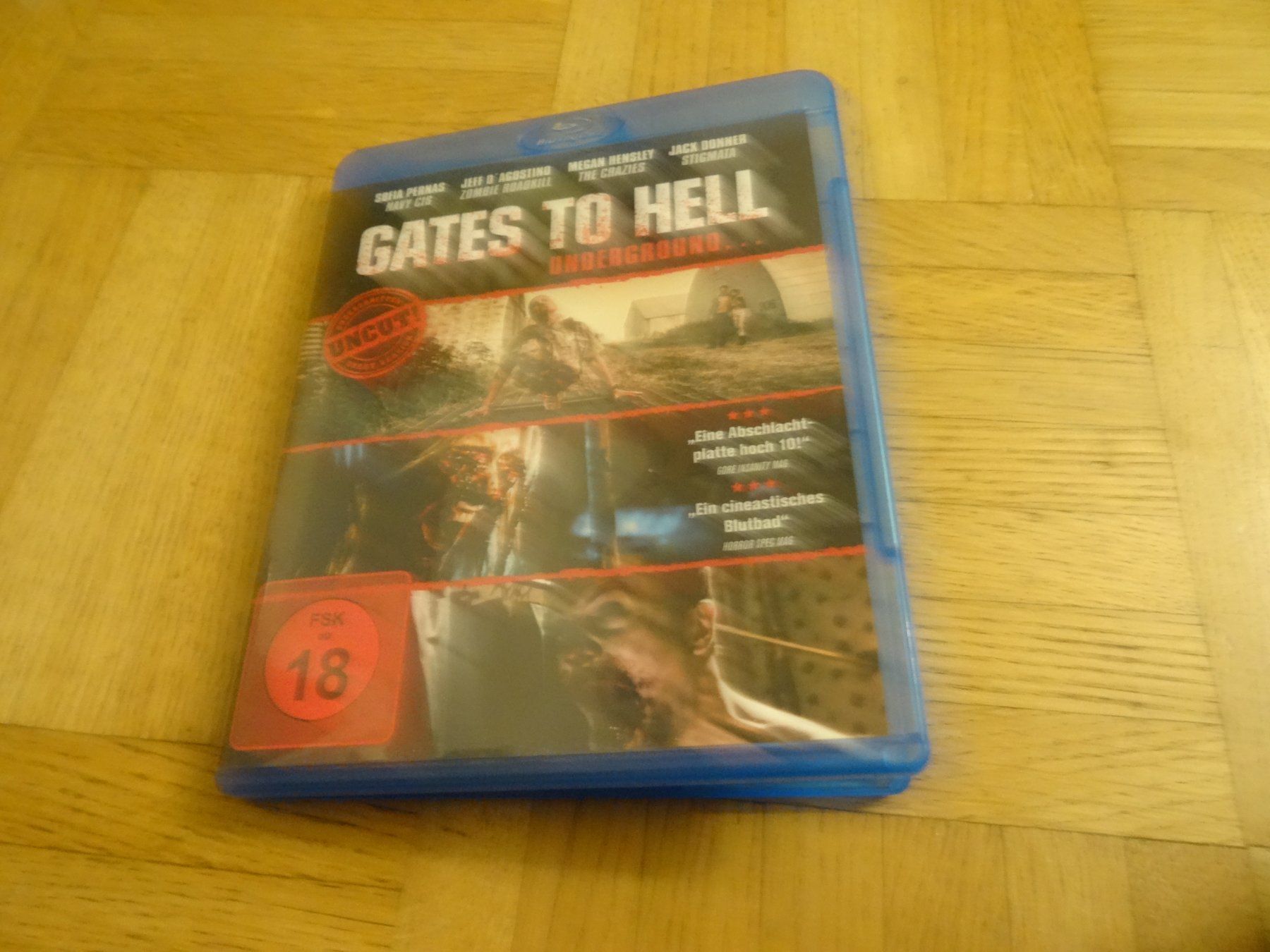 Tutti i DVDs: Gates to Hell Underground HORROR BLU-RAY – Usato da Olten venduto da Disc-Verkauf