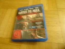 Gates to Hell Underground HORROR BLU-RAY