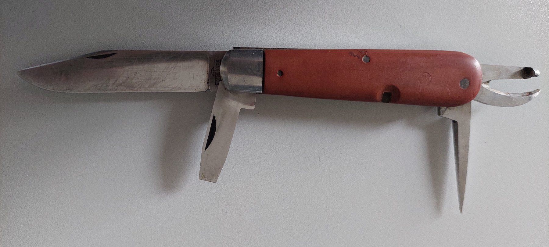 Victorinox Coltelli tascabile: Victorinox Sackmesser 1943, P-Version – Usato da Wettingen venduto da Schoenau50 4