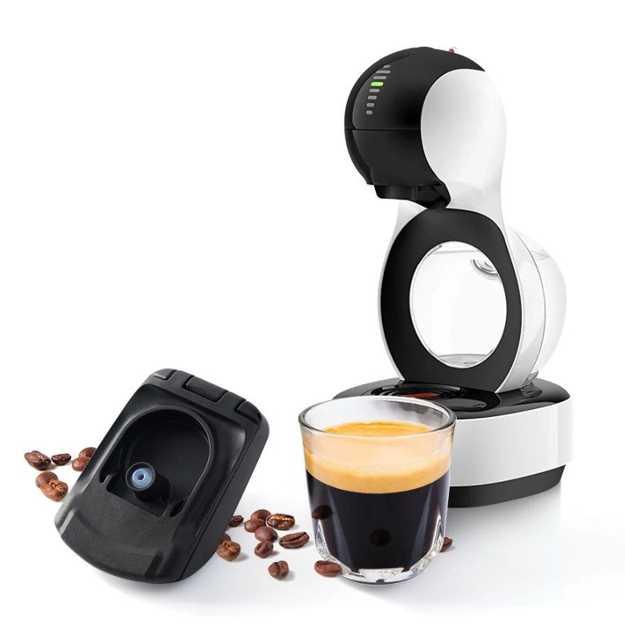 De'Longhi Macchine per caffè & Macchine per espresso: Kaffee Pulver Adapter Dolce Gusto LUMIO – Nuovo e nell'imballaggio originale da Romanshorn venduto da pfimex 1
