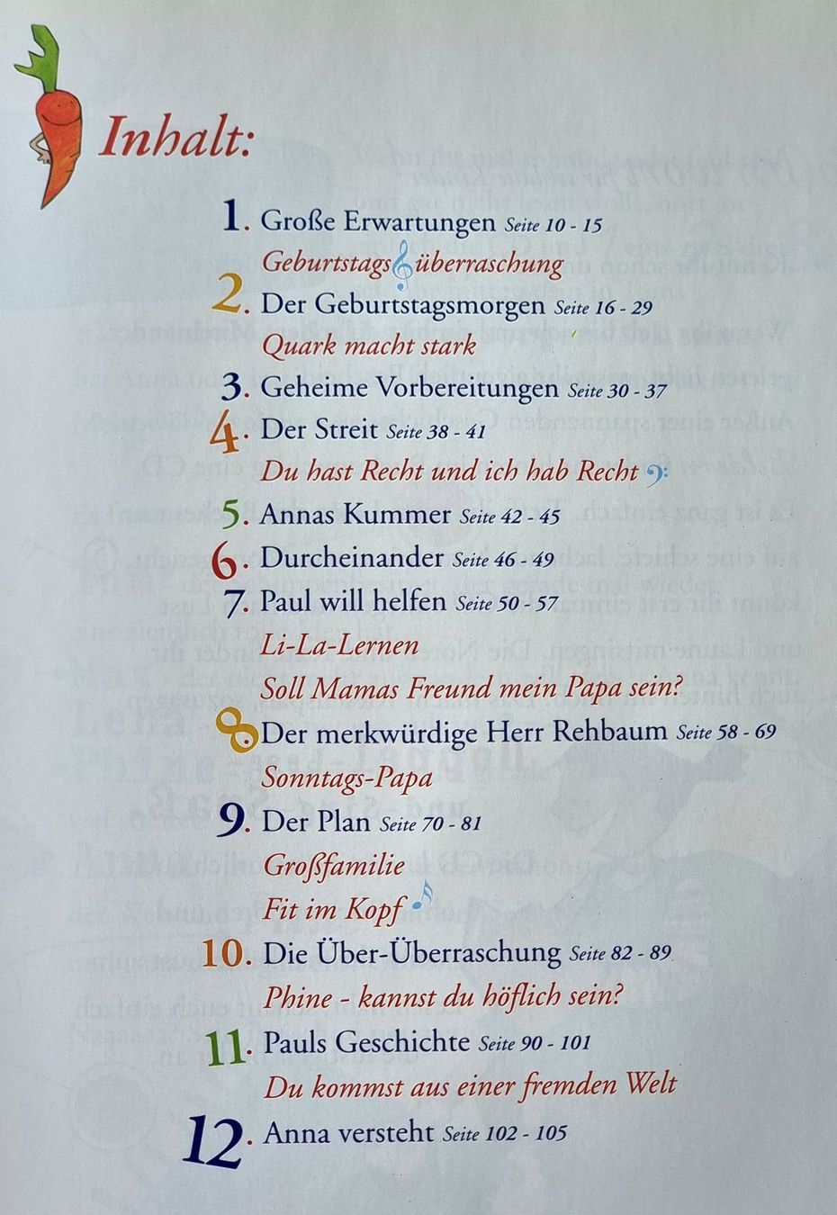 Libri: Buch + CD GROSSWERDEN IST SO AUFREGEND 3j. Lieder Geschichte – Usato da Dürnten venduto da Bachtelrider_ 5