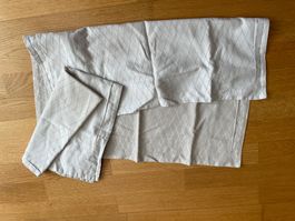 2er Set Kopfkissenbezug Beige gemustert