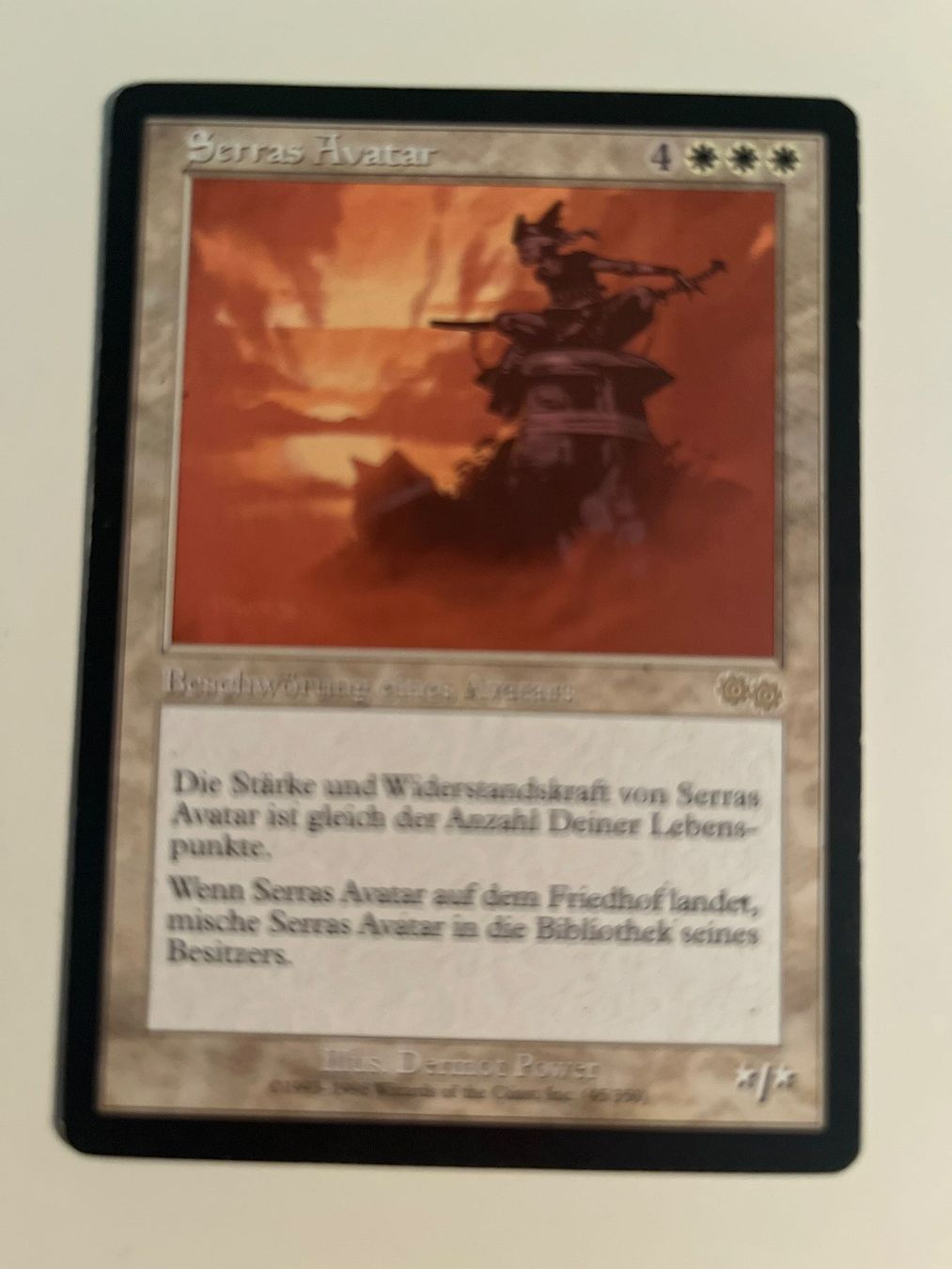Magic The Gathering Carte collezionabili: 1 x Serras Avatar - Magic: The Gathering - MtG – Usato da Kriens venduto da Shadi1980