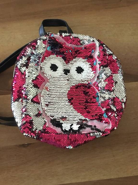 Borse & Zaini: Pailetten-Mädchenrucksack – Usato da Romanshorn venduto da Famschra 1