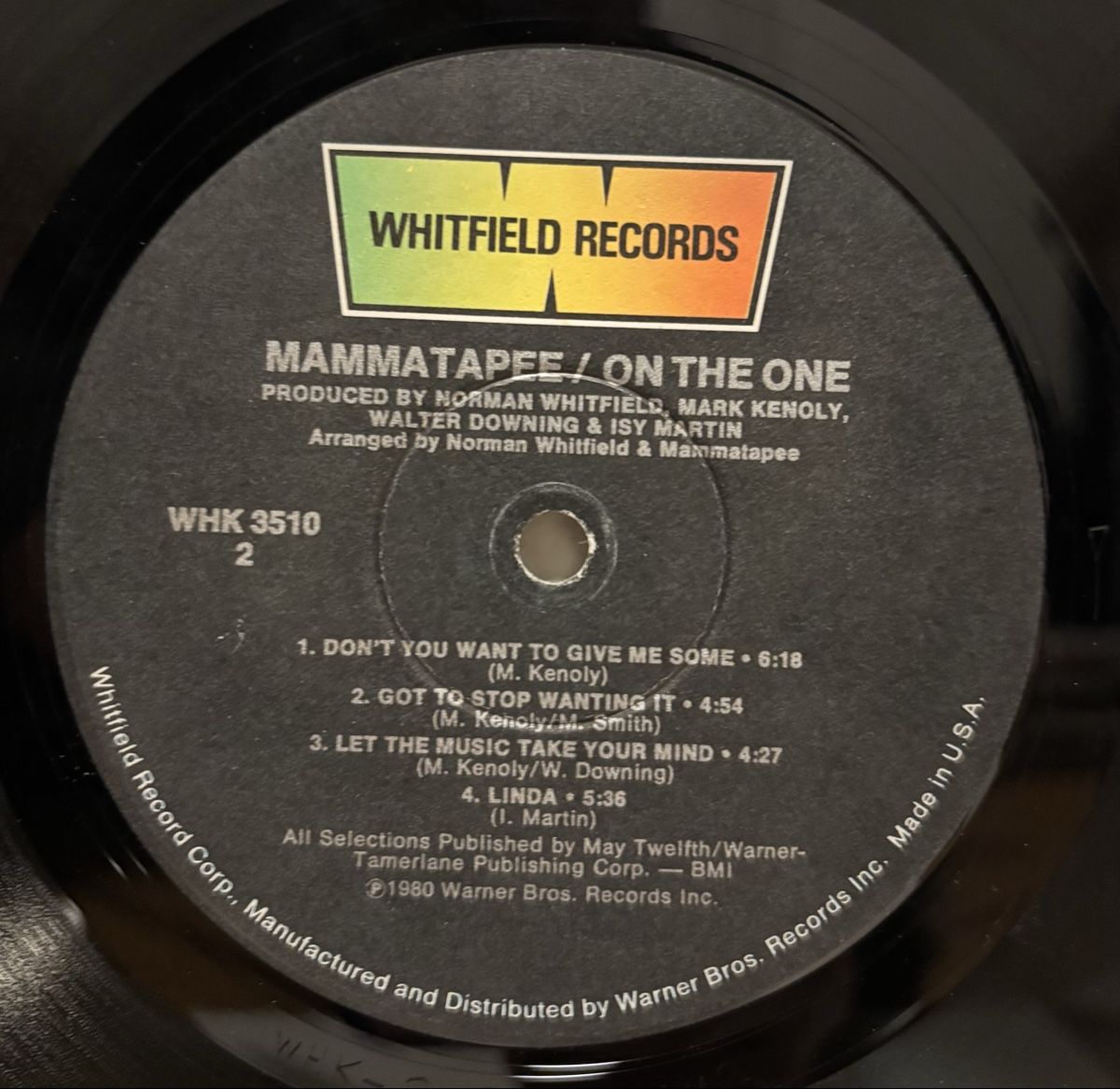 Dischi in vinile: MAMMATAPEE - On The One LP VG+/VG+ – Usato da Neuchâtel venduto da Deivid2 2