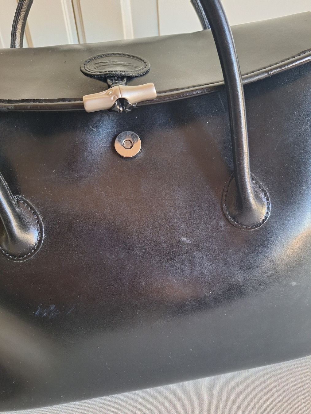 Longchamp Borse da donna: Ledertasche  – Usato da Fey venduto da ladamedunil 5