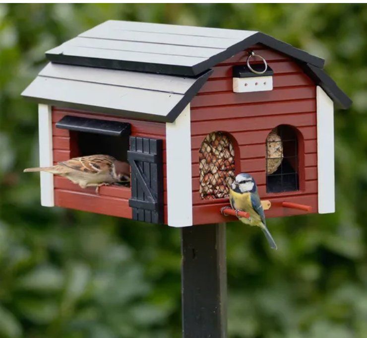 Vogelhäuser: Vogelhaus / Vogelvilla / Vogelfutterhaus – Gebraucht aus Glattfelden von tdlubek
