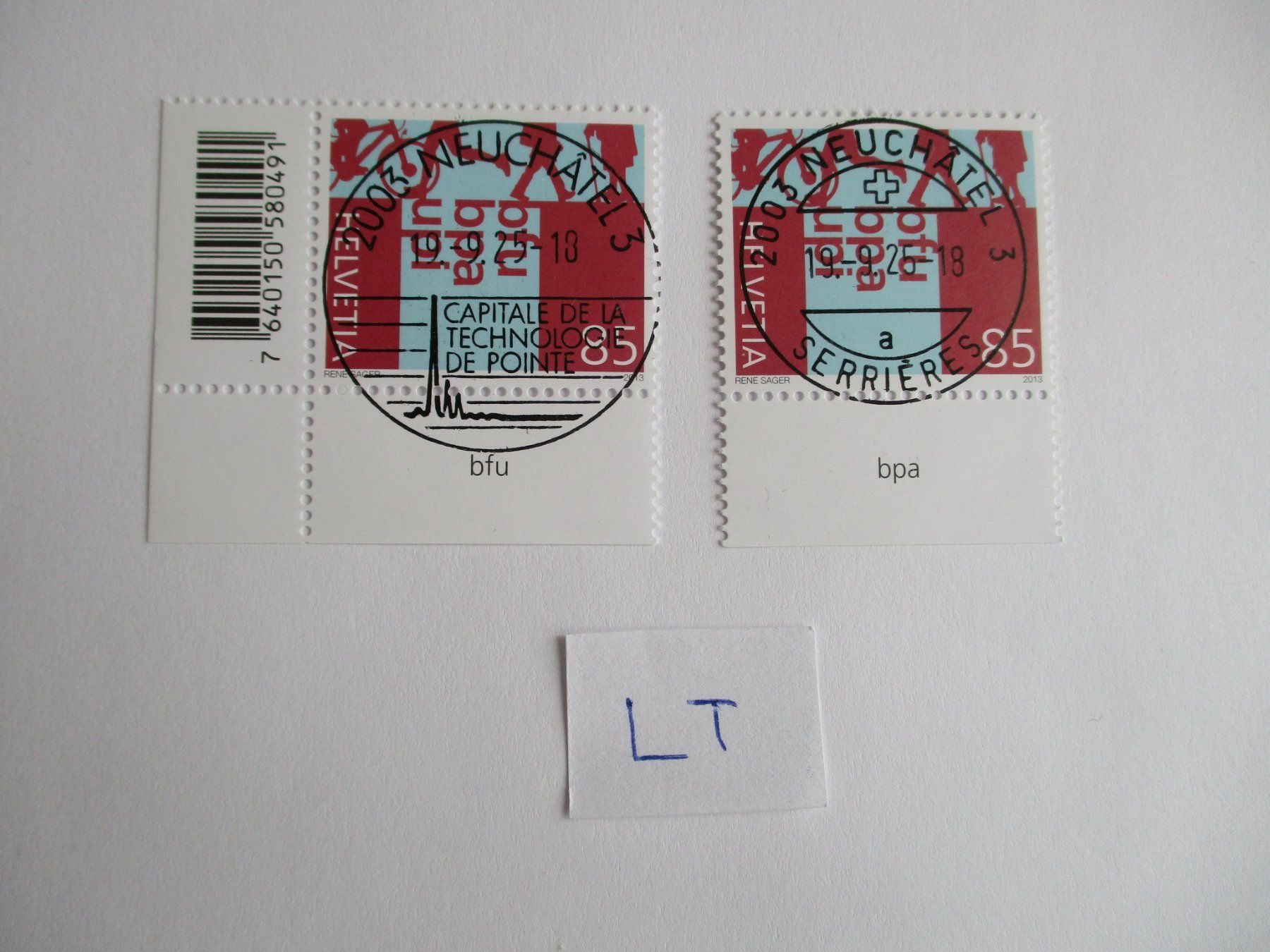 Tutti i francobolli: Voll Letzttagsstempel der Postschliessung Neuchâtel 3 – Usato da Langnau b. Reiden venduto da Aktuell88