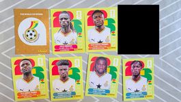 Panini 2026 WM USA GHA Ghana 7 Stk. (Preis pro Stück!!!)