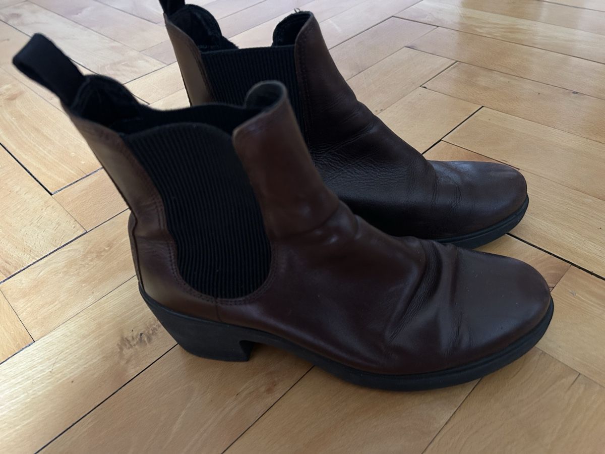 Ecco Scarpe da donna: Ecco Stiefeletten, Echt Leder, Gr. 41 – Usato da Luzern venduto da bettygreen 1
