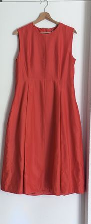  COS Sommerkleid Gr. 42  mit Seide