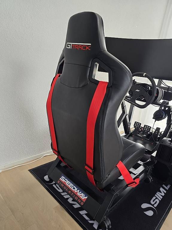 Chaises: Sim Racing Sitz inkl. Sitzschiene – D'occasion à Neunkirch par Nat1999 1