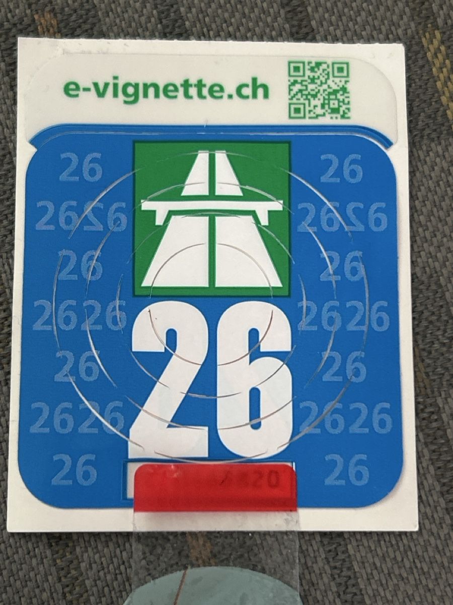 Vignette autostradali: Vignette 2026 – Nuovo (secondo la descrizione) da Sattel venduto da usch6417