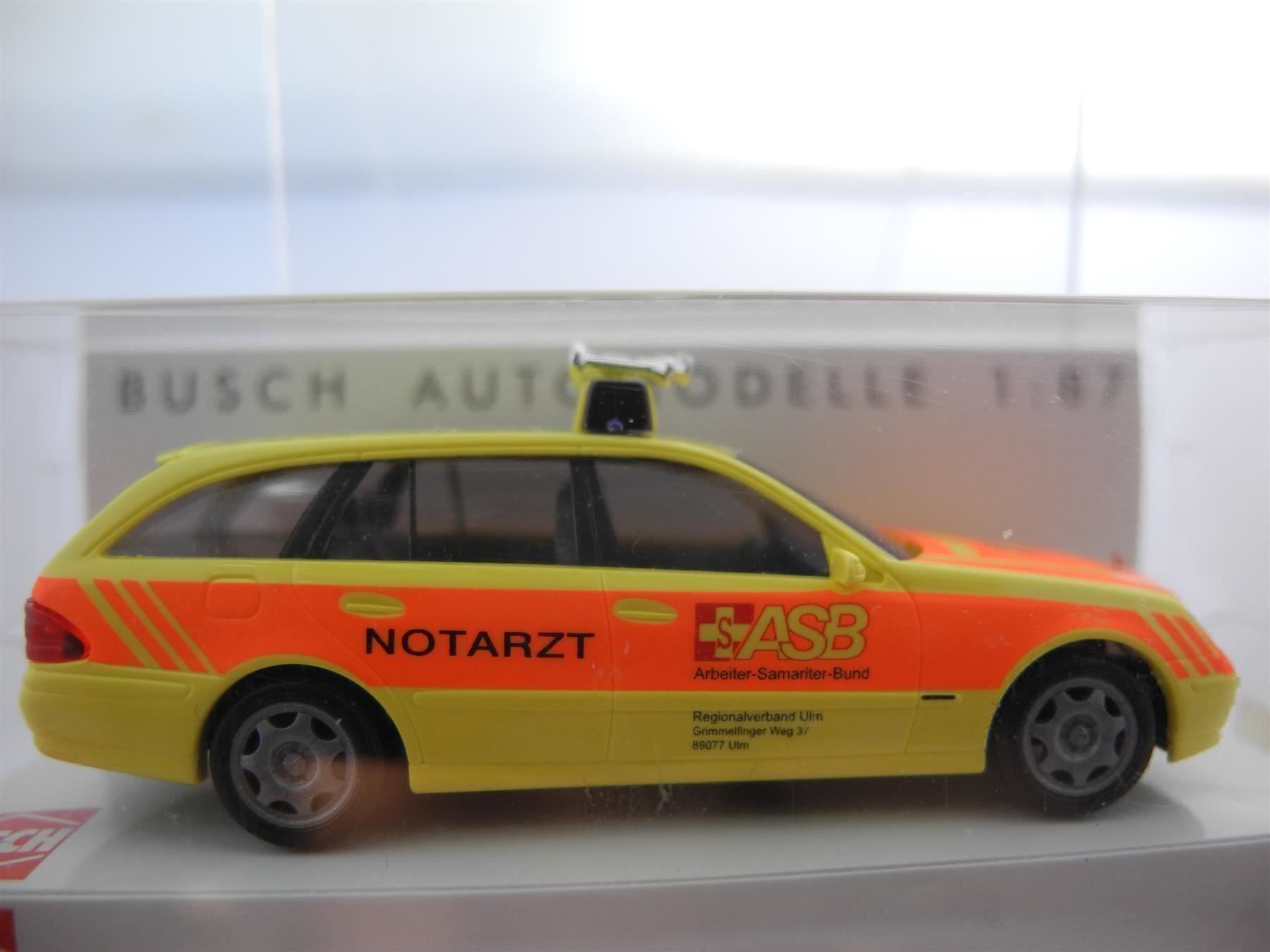 Busch Modellini d'auto: Busch 49452 "ASB Notarzt", Nr. t40 – Nuovo e nell'imballaggio originale da Kottwil venduto da Crazyrolf 1